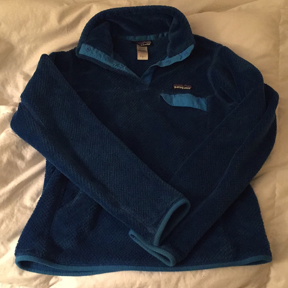 Patagonia Re-Tool Snap-T Fleece Pullover